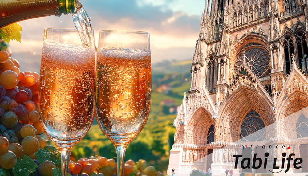 世界遺産とシャンパンの街、ランスで楽しむ贅沢な休日ランス